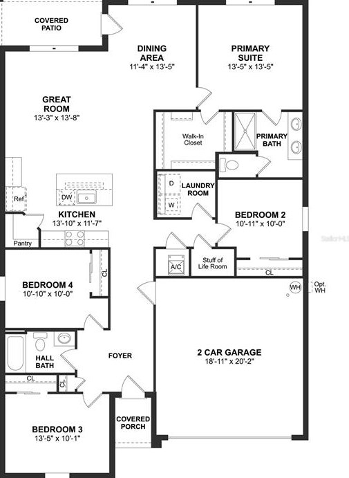 15634 47th Avenue Rd, Ocala, FL 34473-3172