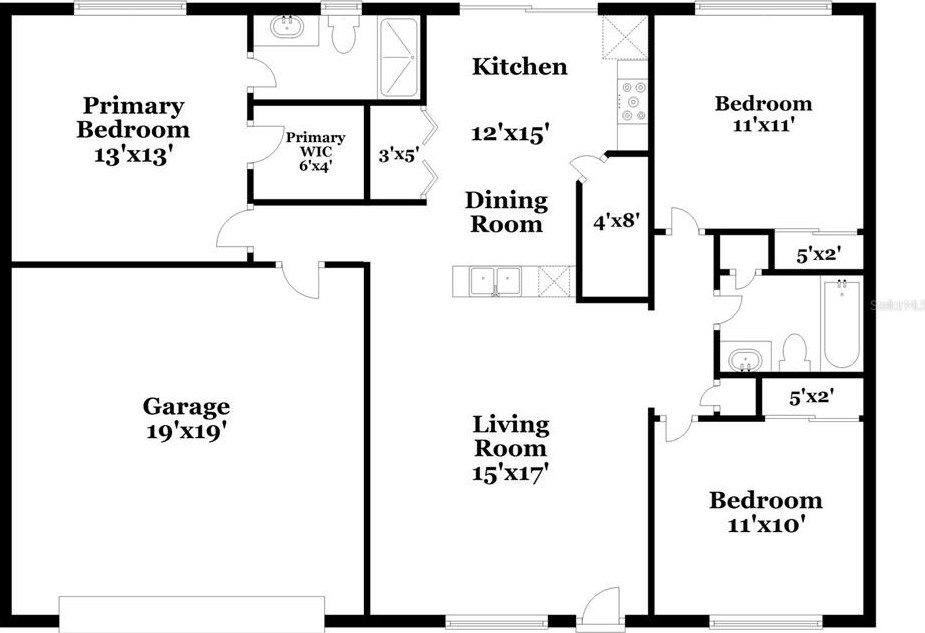 2663 Captain Dr, Deltona, FL 32738