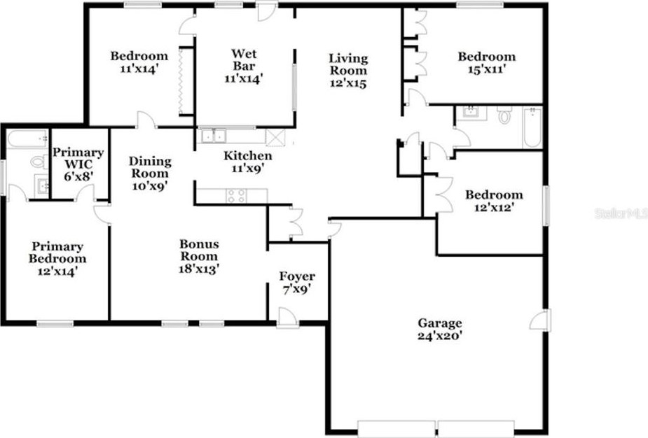 3031 Dillman Dr, Saint Cloud, FL 34769-5511