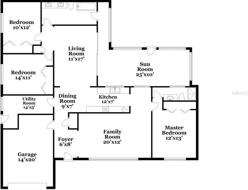 301 Chutney Dr, Orlando, FL 32825-3611