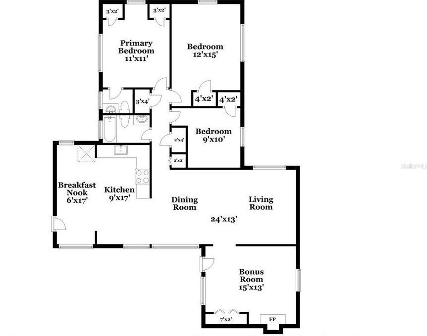 3007 Tampico Dr, Orlando, FL 32812-6623