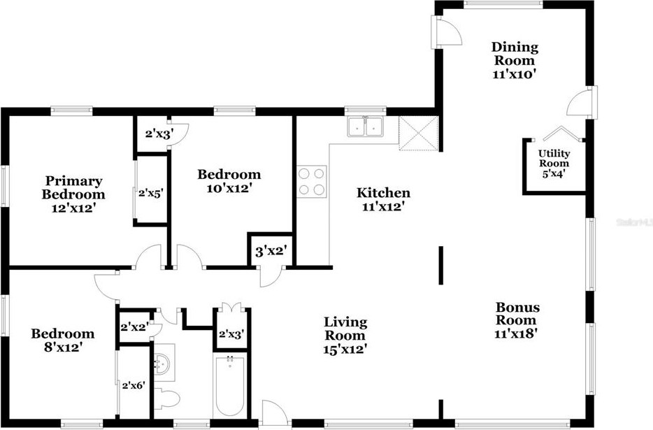 2011 Jefferson Ave, Sanford, FL 32771