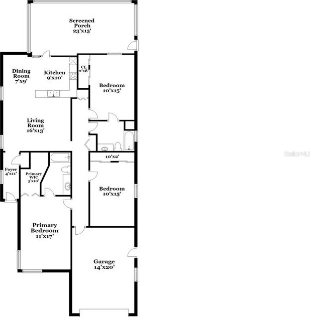 9908 Dean Oaks Ct, Orlando, FL 32825-3422