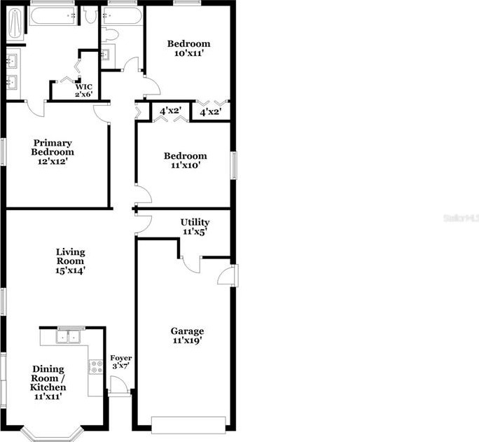 1725 Durock Ct, Orlando, FL 32807-3660