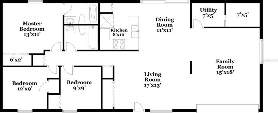 8011 Killian Dr, Orlando, FL 32822-7646