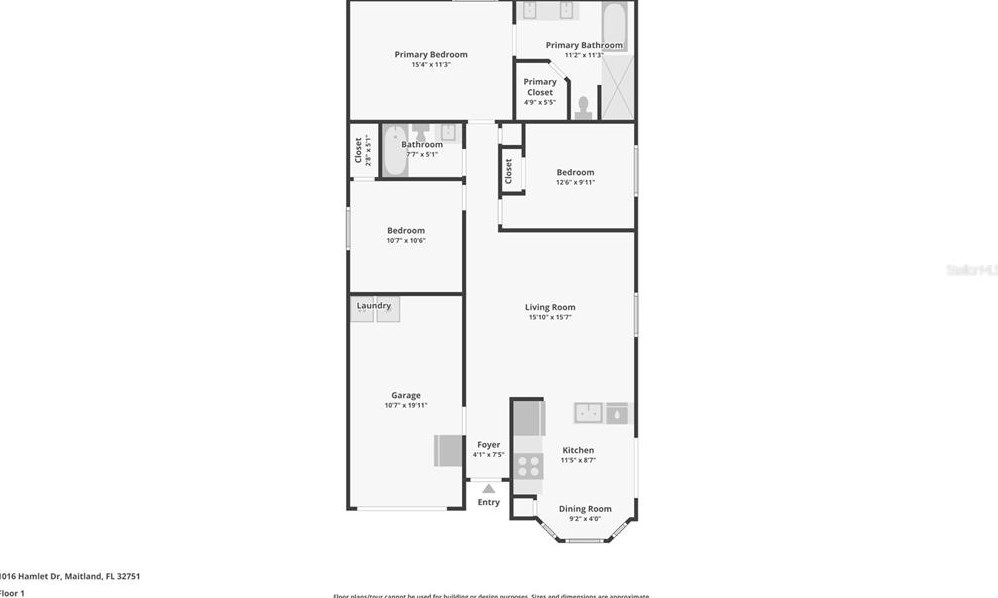 1016 Hamlet Dr, Maitland, FL 32751-6344