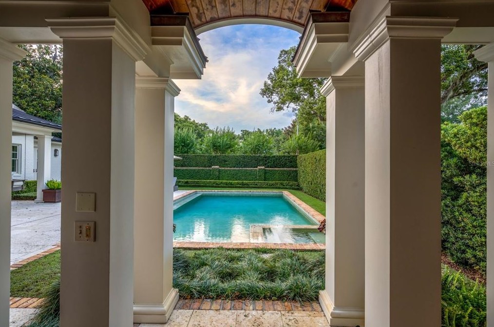 1460 Via Tuscany, Winter Park FL 32789-2654 exterior