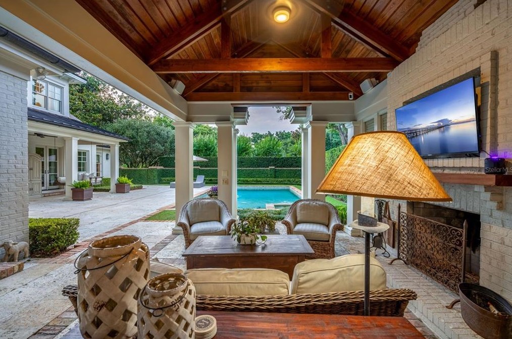 1460 Via Tuscany, Winter Park FL 32789-2654 exterior