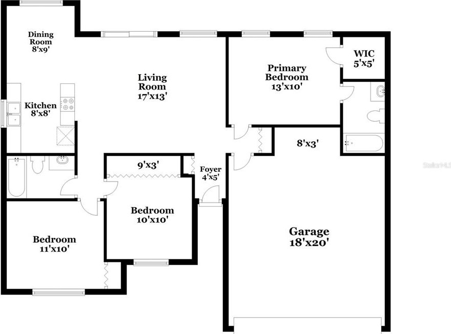 969 Gascony Ct, Kissimmee, FL 34759-3845