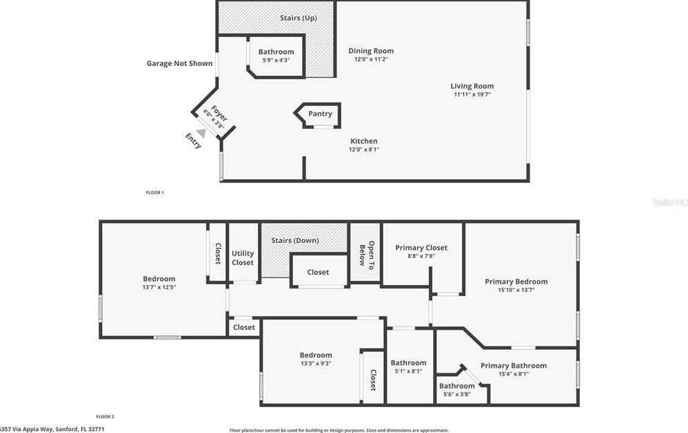 5357 Via Appia Way, Sanford, FL 32771