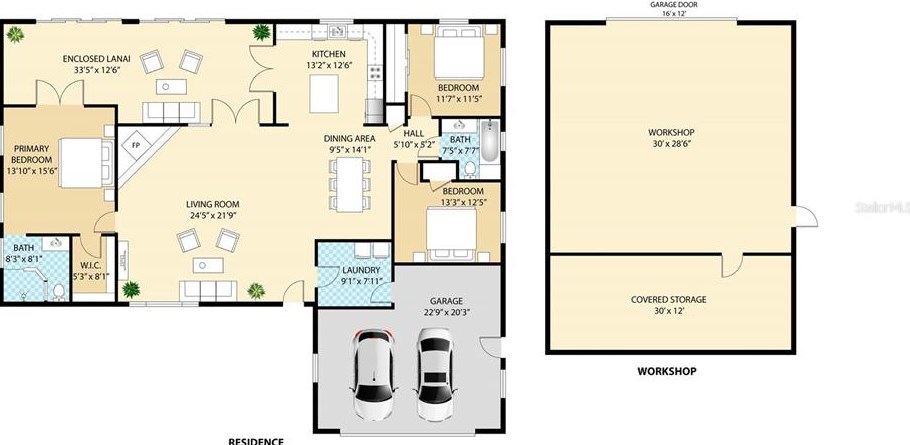 2665 Zuni Rd, Saint Cloud FL  34771-7989 exterior