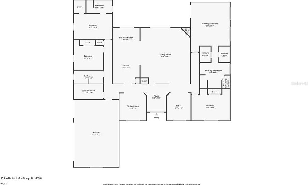 290 Leslie Ln, Lake Mary FL 32746-3845 exterior