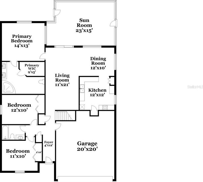 1131 Copenhagen Way, Winter Garden FL  34787-4422 exterior