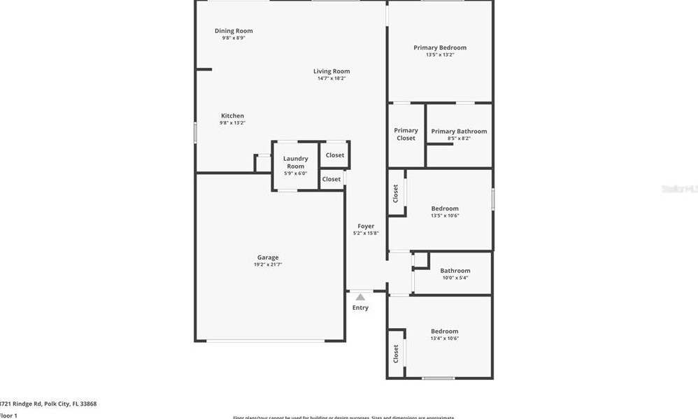 8721 Rindge Rd, Polk City, FL 33868