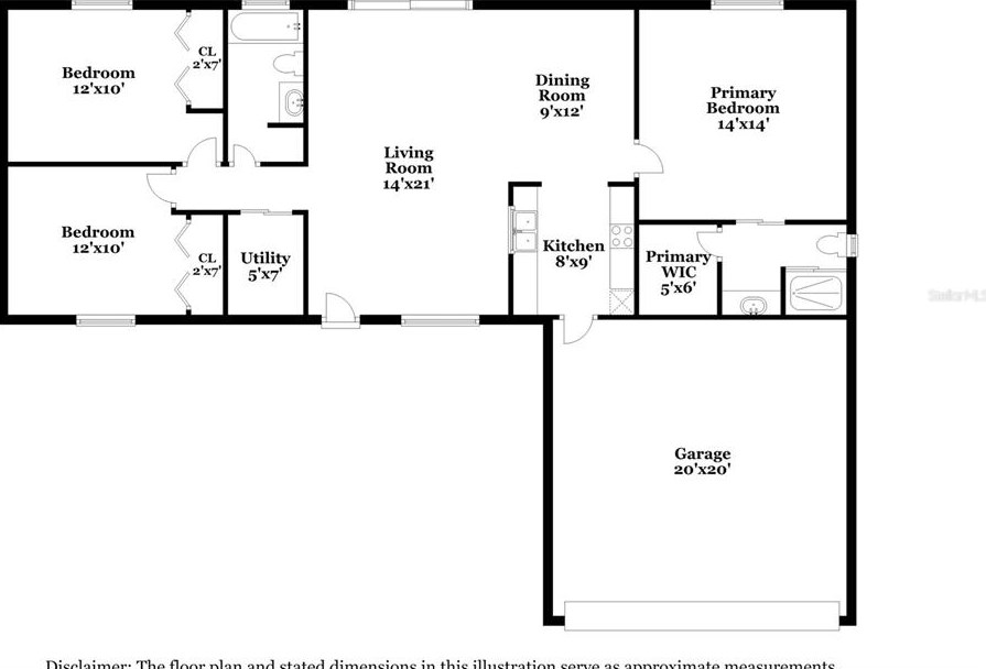 144 Sw 29th St, Cape Coral, FL 33904