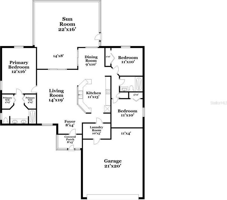 910 Sw 11th Ct, Cape Coral, FL 33991