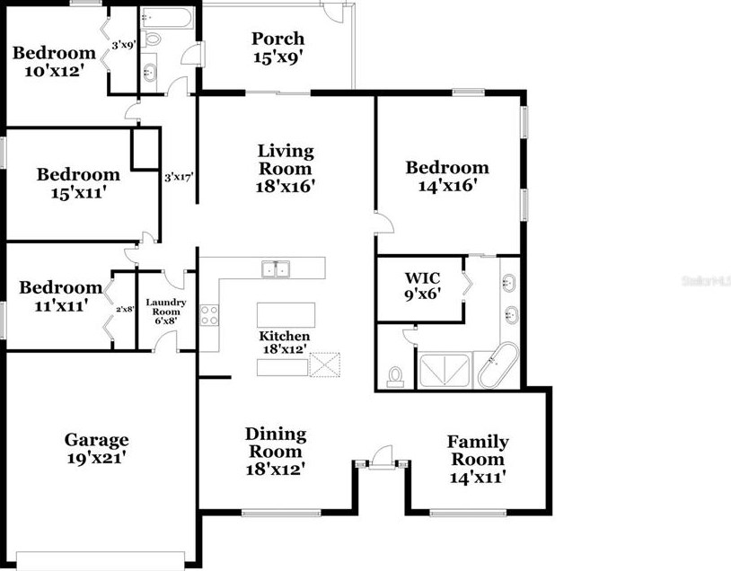 2201 Ne 1st Pl, Cape Coral, FL 33909