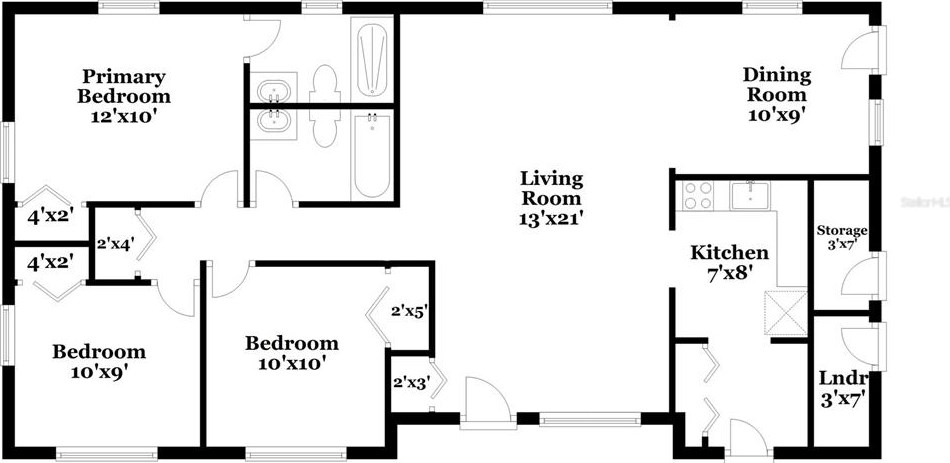 2409 Straker Ct, Orlando, FL 32811-4945