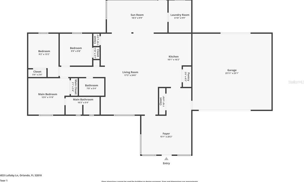 5833 Lullaby Ln, Orlando, FL 32810-3113