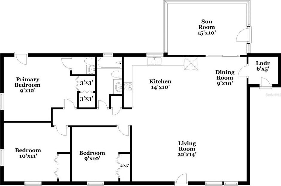 1726 Evergreen St, Ormond Beach, FL 32174-7421