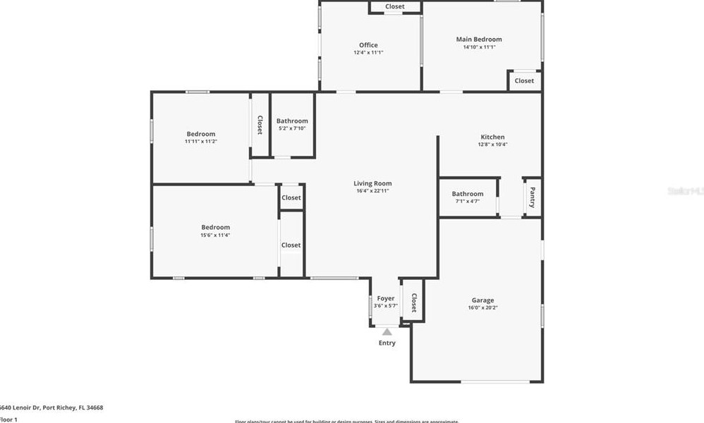 6640 Lenoir Dr, Port Richey, FL 34668