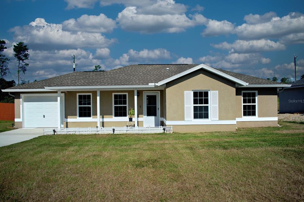 17190 41st Ct, Ocala FL  34473-3655 exterior