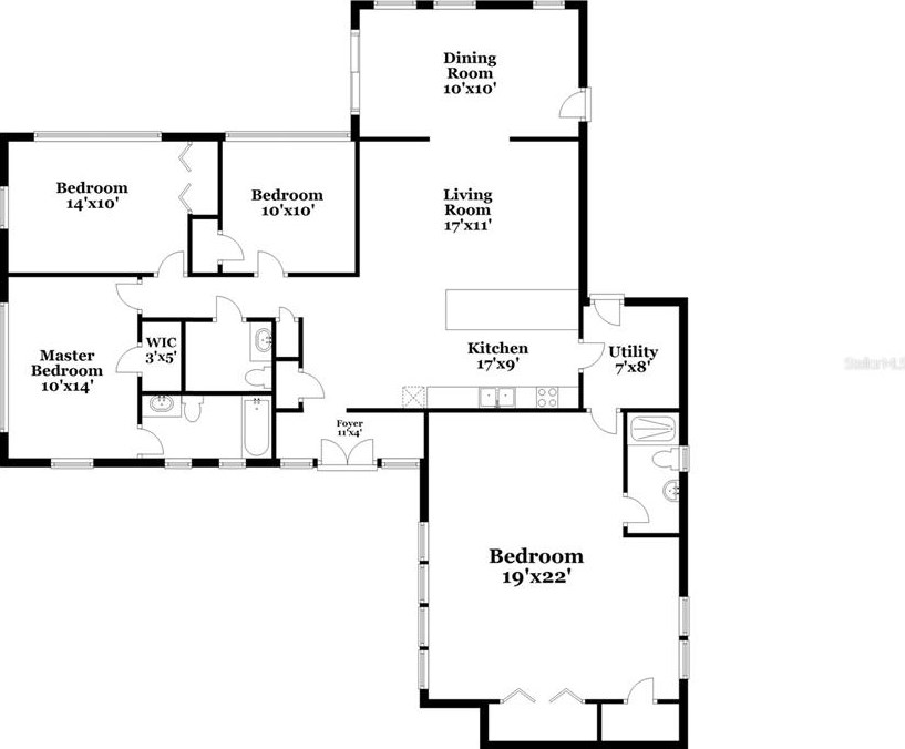 3703 Sutton Dr, Orlando, FL 32810-2350