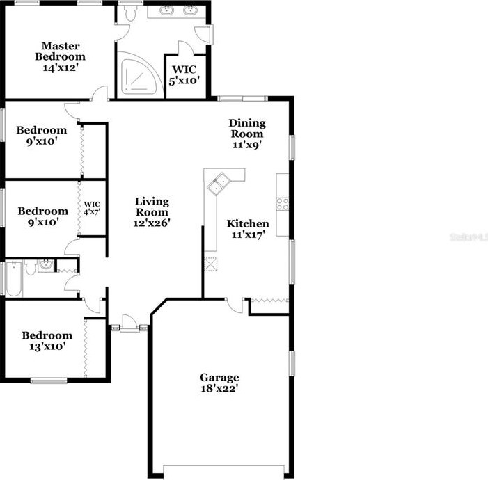 1549 Oak Hill Trl, Kissimmee, FL 34747-1996