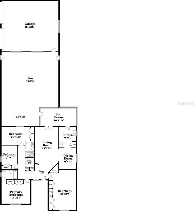 231 Lago Vista St, De Bary, FL 32713
