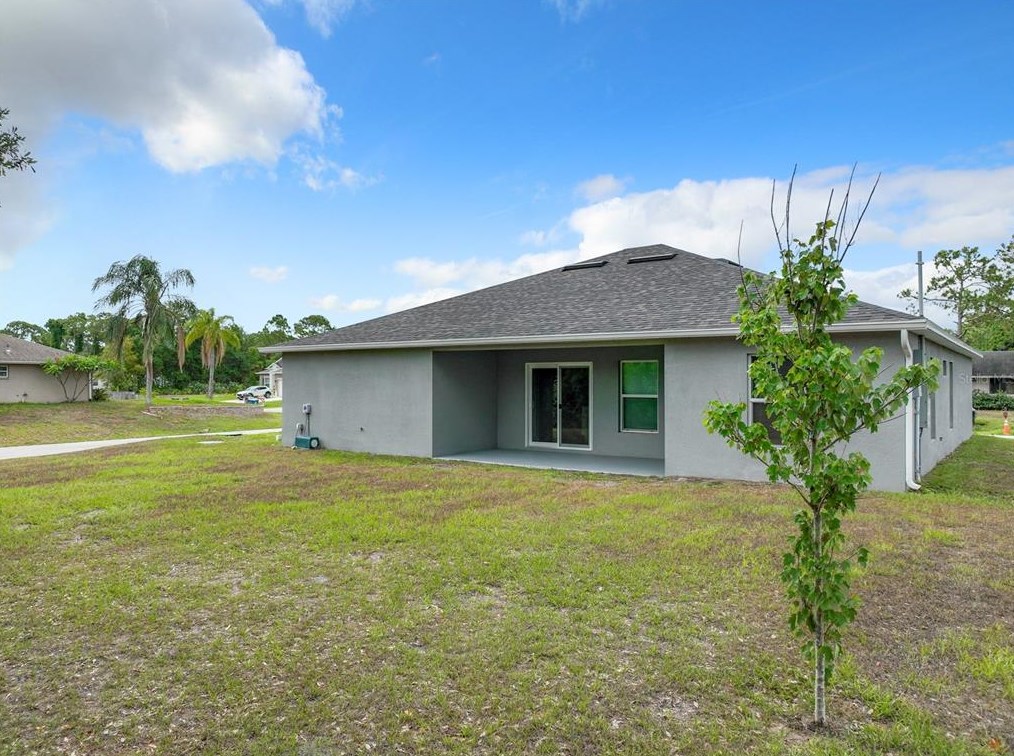 1163 Targee St, Melbourne FL  32909-5334 exterior