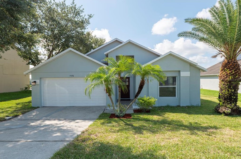 7526 Country Run Pkwy, Orlando FL  32818-8278 exterior
