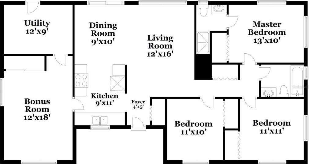 4520 Urban Ct, Orlando, FL 32810