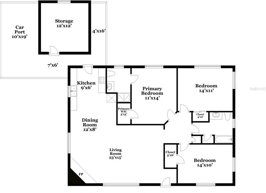 4526 Raymar Dr, Orlando, FL 32839-1331