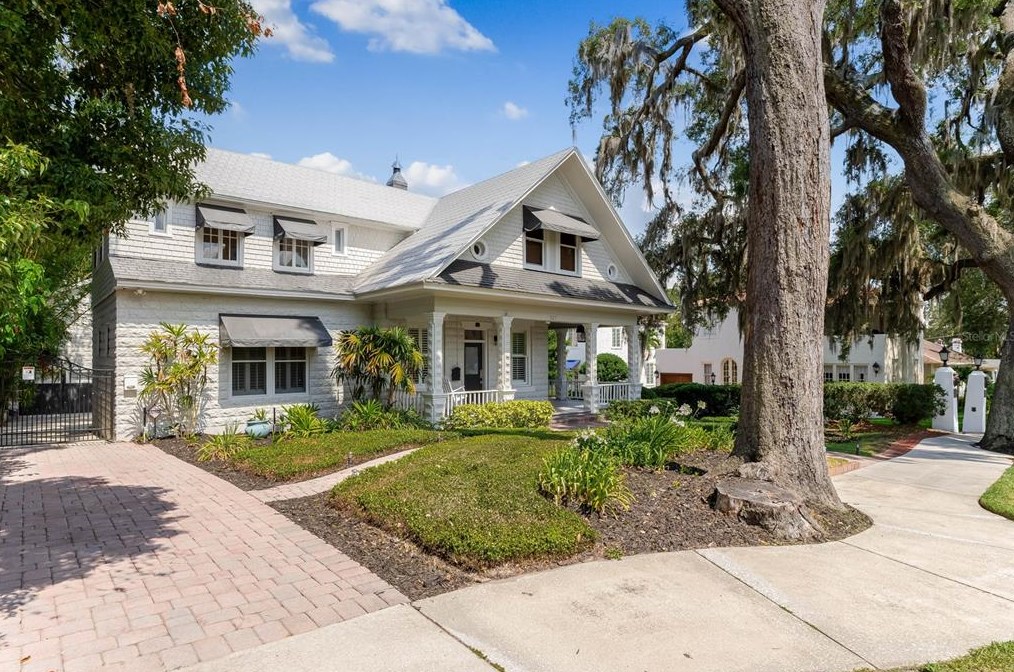 527 Broadway Ave, Orlando FL  32803-5351 exterior