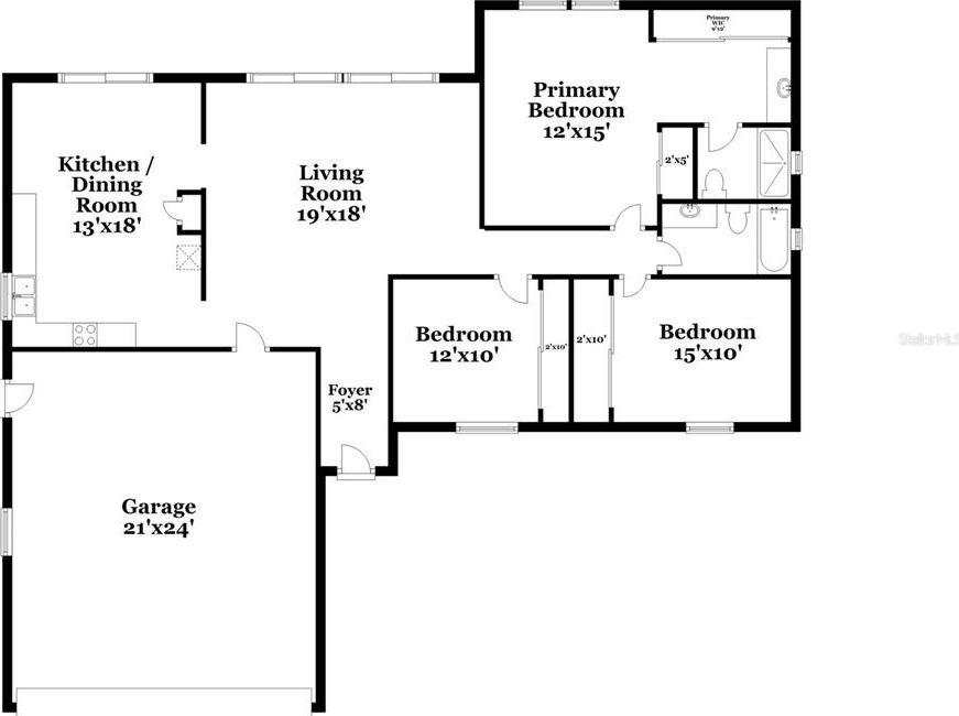 12017 Chive St, Orlando, FL 32837-9509