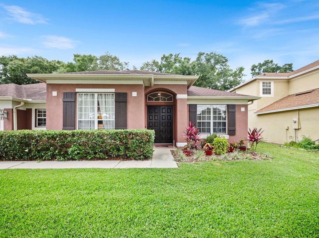356 Via Tuscany Loop, Lake Mary FL  32746-1545 exterior