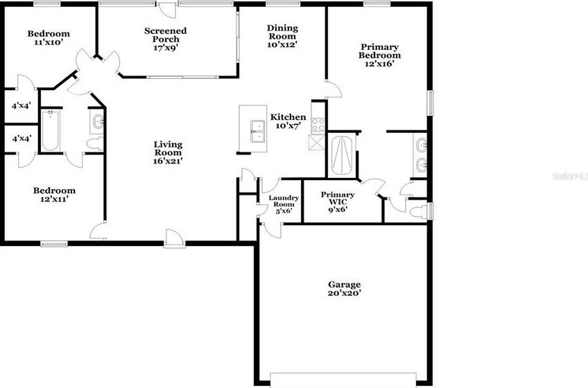 3433 Sw 12th Ave, Cape Coral, FL 33909