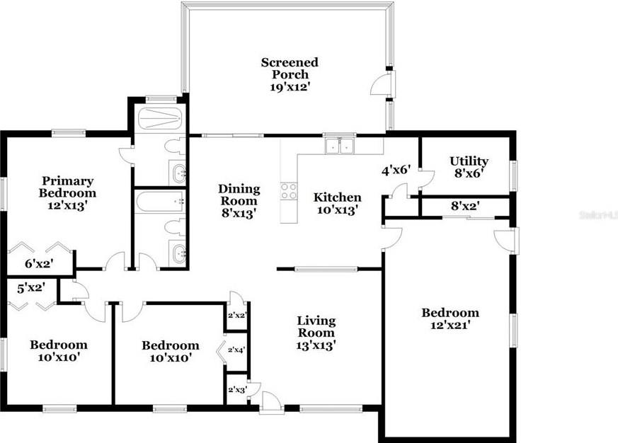 7820 Plunkett Ave, Orlando, FL 32810