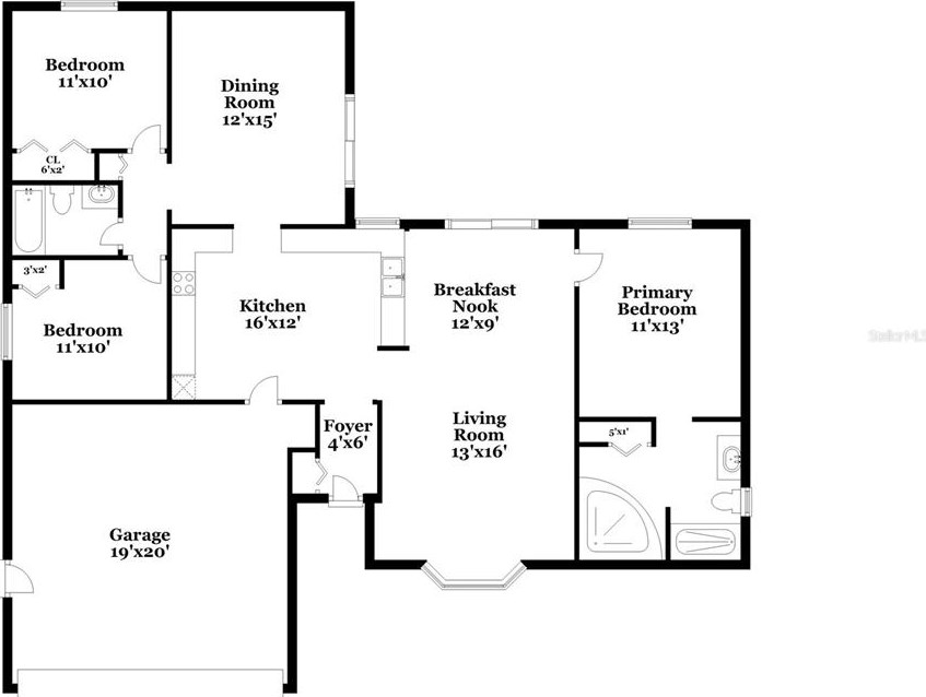 745 Liskeard Ave, Orange City FL  32763-5702 exterior