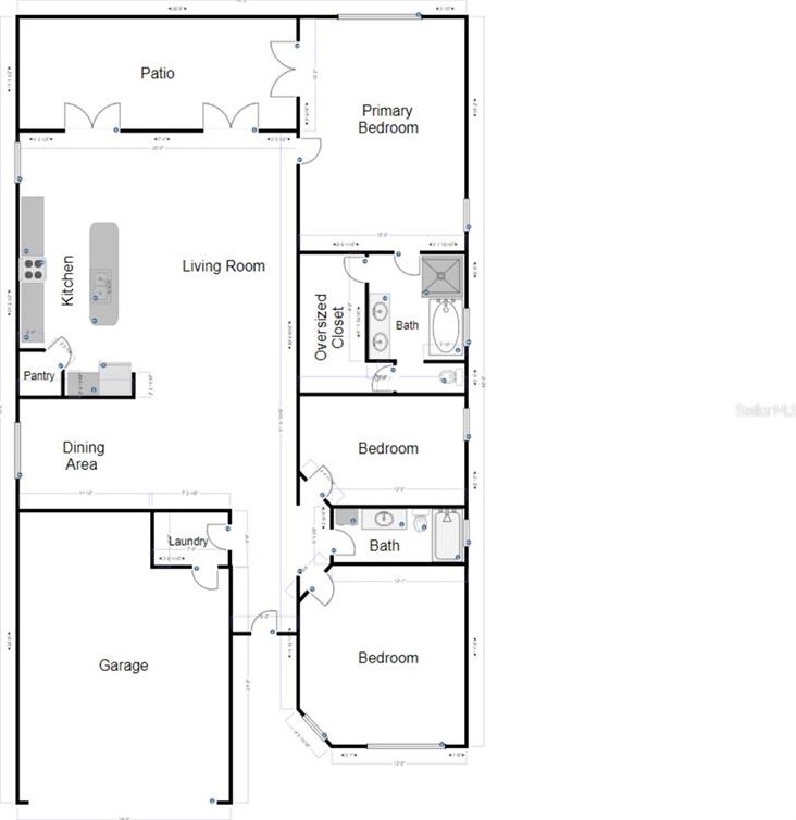 883 Addison Dr, Saint Petersburg, FL 33716-3443
