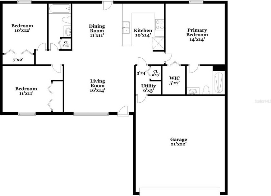 3713 Ne 14th Ave, Cape Coral, FL 33909