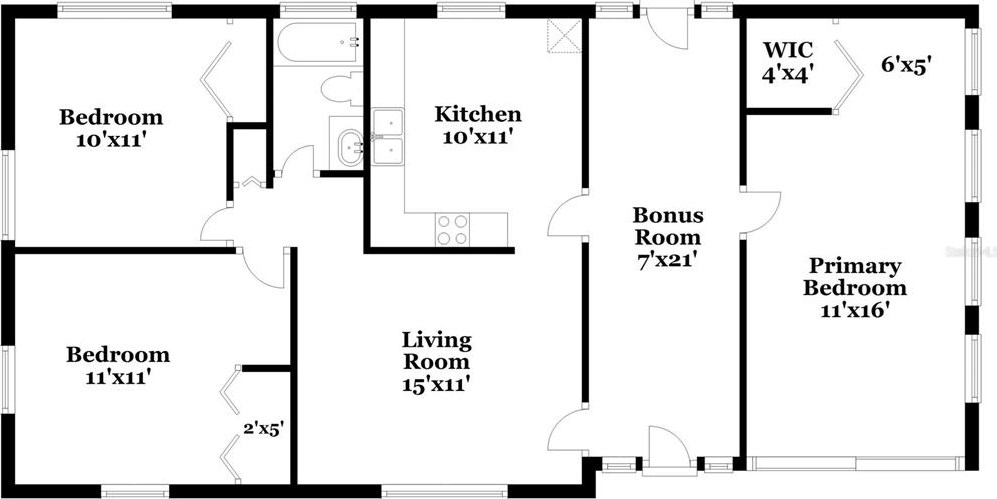 806 W Arizona Ave, Deland, FL 32720