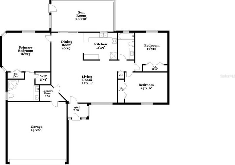 1314 Sw 33rd St, Cape Coral, FL 33914