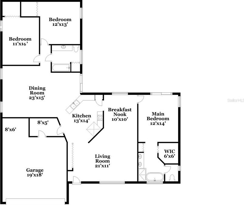 421 Peppermill Cir, Kissimmee, FL 34758