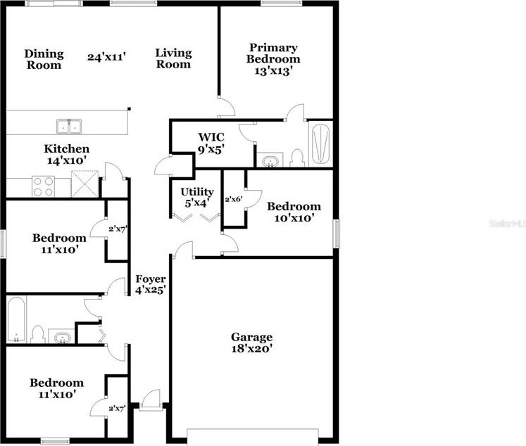 5121 Butte St, Lehigh Acres, FL 33971-8508