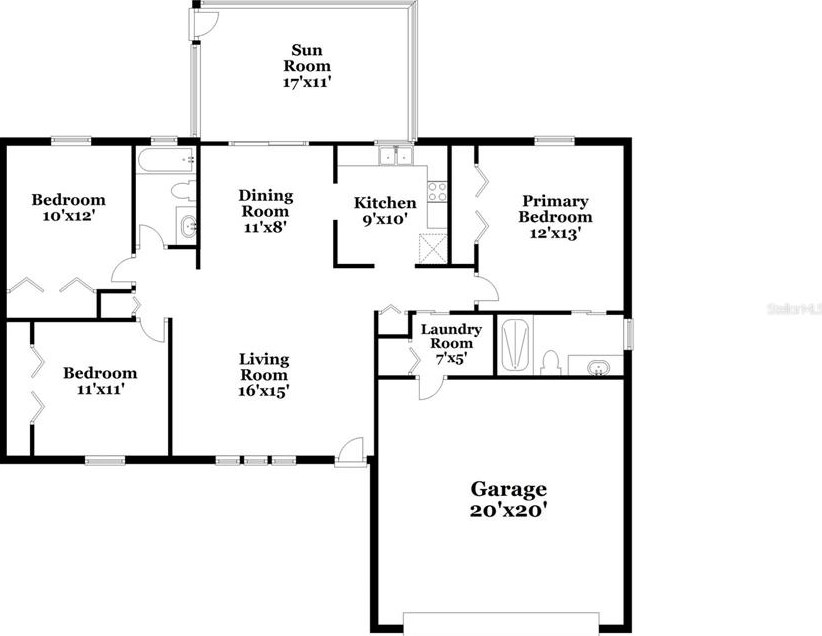 817 Sw Santa Barbara Pl, Cape Coral, FL 33991