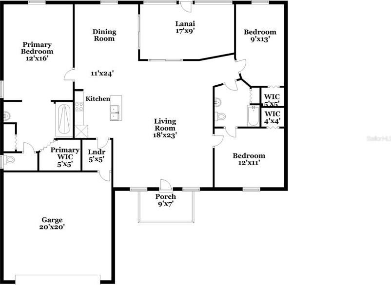 124 Gilbert Ave, Lehigh Acres, FL 33973-7000