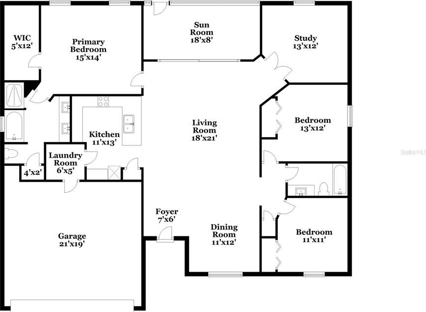 2011 Nw 23rd St, Cape Coral, FL 33993