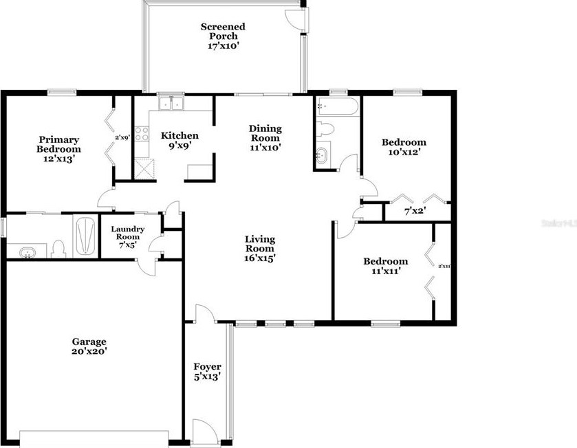 1811 Se Santa Barbara Pl, Cape Coral, FL 33990