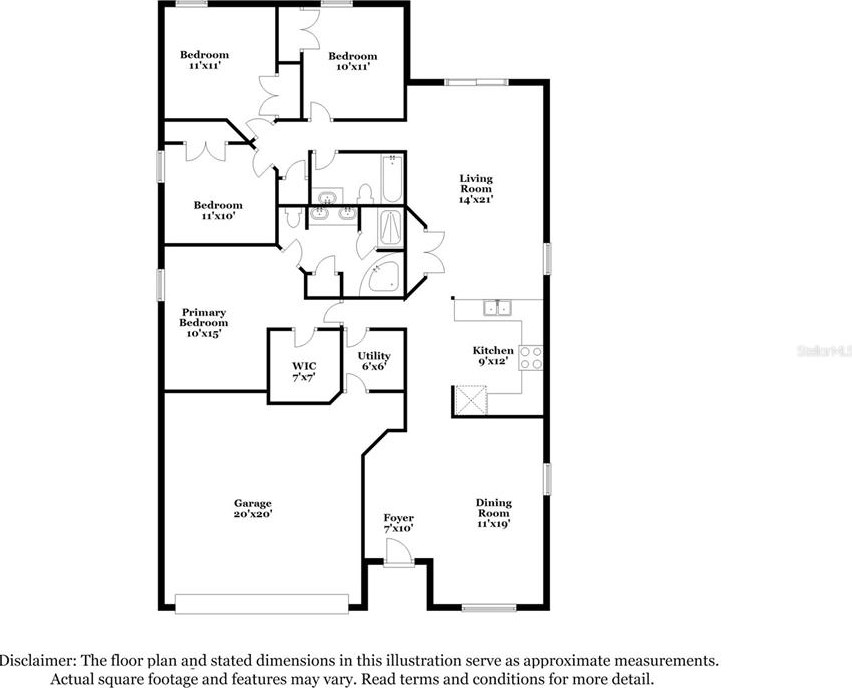 1609 Sw 14th St, Cape Coral, FL 33991